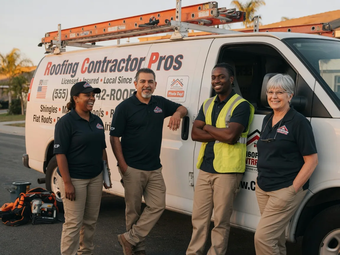 Local Roofing Contractors company in Lexington, MI