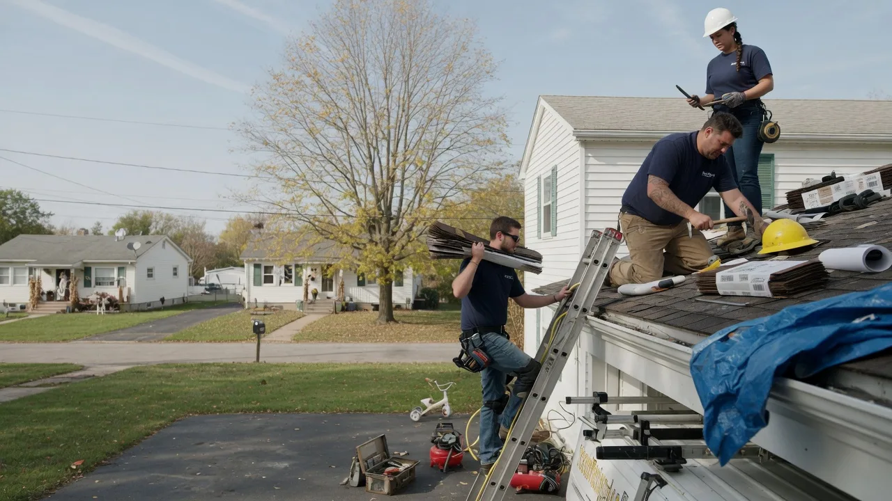 Local Roofing Contractors in Lexington, MI near me